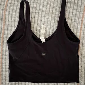 lululemon athletica Black align top